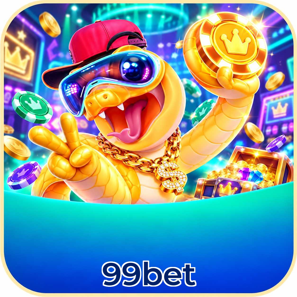 Aplicativo 99bet para Android e iOS com interface completa